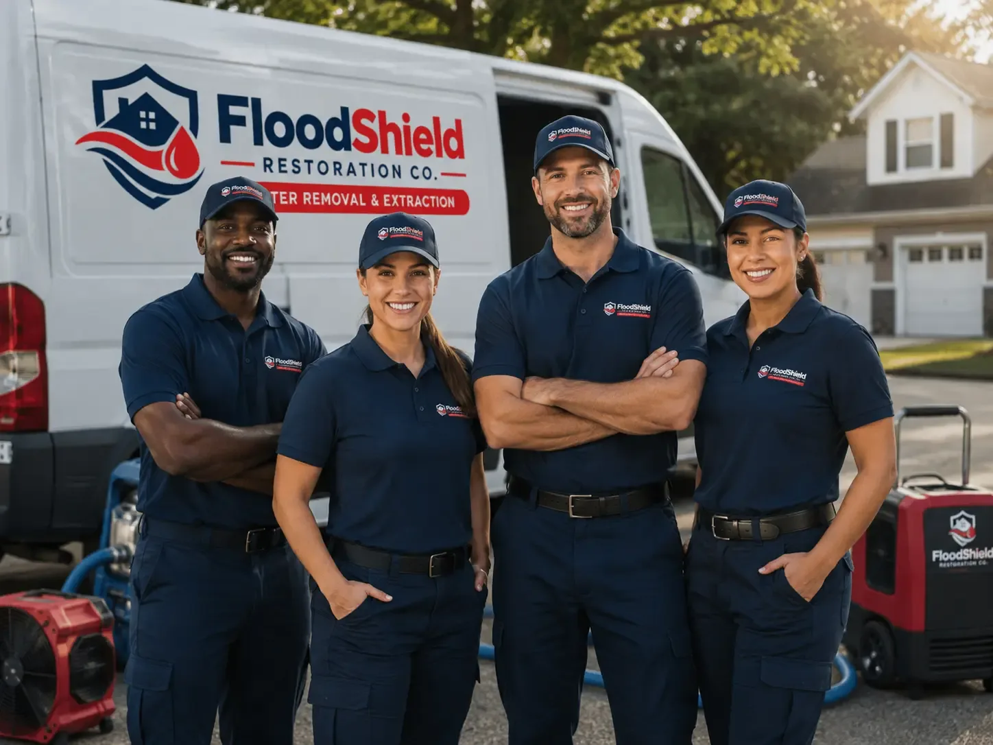 Flood Damage Restoration company in Davenport, WA
